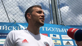 Артем Дзюба: "На колено не жалуюсь"