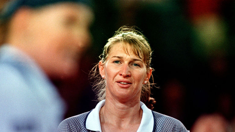 Штеффи ГРАФ. Фото REUTERS Штеффи ГРАФ. Фото REUTERS