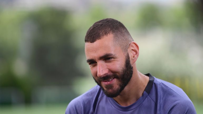 Карим БЕНЗЕМА. Фото AFP Карим БЕНЗЕМА. Фото AFP