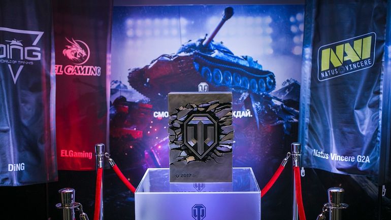 Чемпионат мира по World of Tanks. Чемпионат мира по World of Tanks.