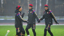 Сергей ИГНАШЕВИЧ, Алексей и Василий БЕРЕЗУЦКИЕ.