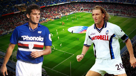 Роберто МАНЧИНИ против Массимо КАРРЕРЫ.