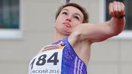 Вера РЕБРИК вновь допущена до соревнований.