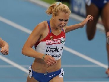 Ксения УСТАЛОВА. Фото Rusathletics Ксения УСТАЛОВА. Фото Rusathletics