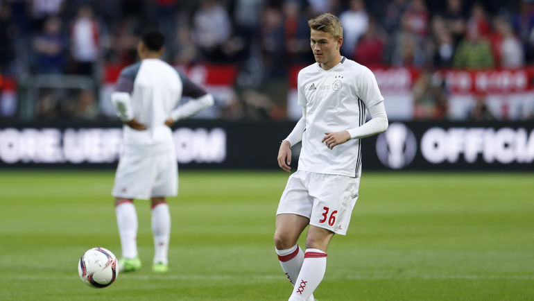 Маттейс ДЕ ЛИГТ. Фото REUTERS Маттейс ДЕ ЛИГТ. Фото REUTERS