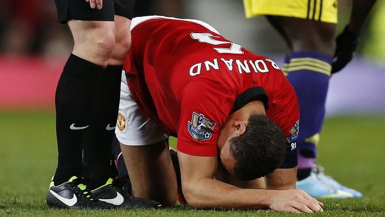 Рио ФЕРДИНАНД. Фото REUTERS Рио ФЕРДИНАНД. Фото REUTERS