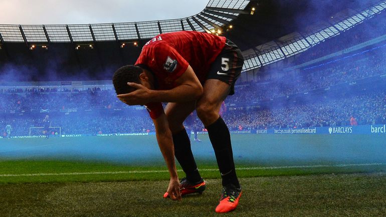 Рио ФЕРДИНАНД. Фото AFP Рио ФЕРДИНАНД. Фото AFP