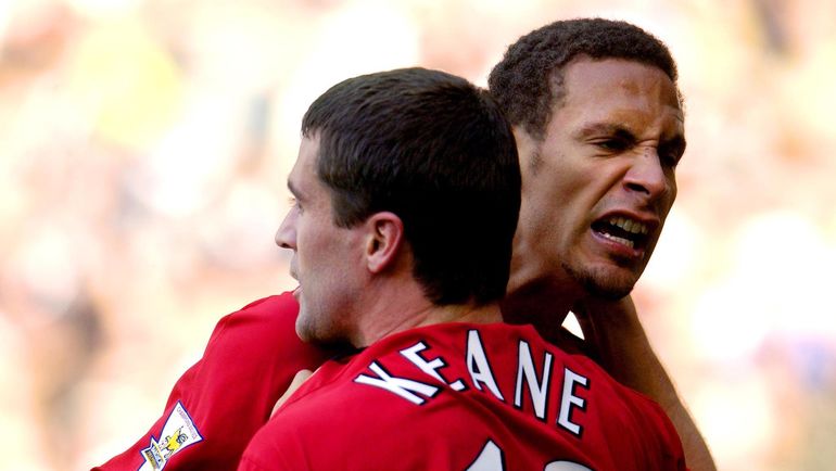 Рой КИН и Рио ФЕРДИНАНД. Фото AFP Рой КИН и Рио ФЕРДИНАНД. Фото AFP