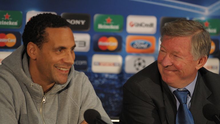 Рио ФЕРДИНАНД и Алекс ФЕРГЮСОН. Фото AFP Рио ФЕРДИНАНД и Алекс ФЕРГЮСОН. Фото AFP