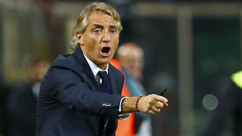 Роберто МАНЧИНИ. Фото REUTERS Роберто МАНЧИНИ. Фото REUTERS