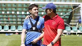 Юрий ЖИРКОВ и Эдуард БЕЗУГЛОВ.