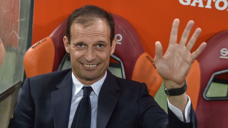 Массимо АЛЛЕГРИ. Фото AFP Массимо АЛЛЕГРИ. Фото AFP