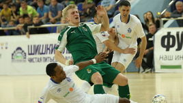 "Динамо" открывает золотодобычу в гостях