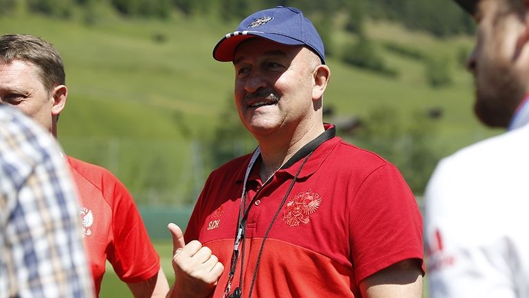 Станислав ЧЕРЧЕСОВ. Фото Константин РЫБИН, РФС Станислав ЧЕРЧЕСОВ. Фото Константин РЫБИН, РФС