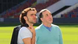 Роман БАБАЕВ и Евгений ГИНЕР.