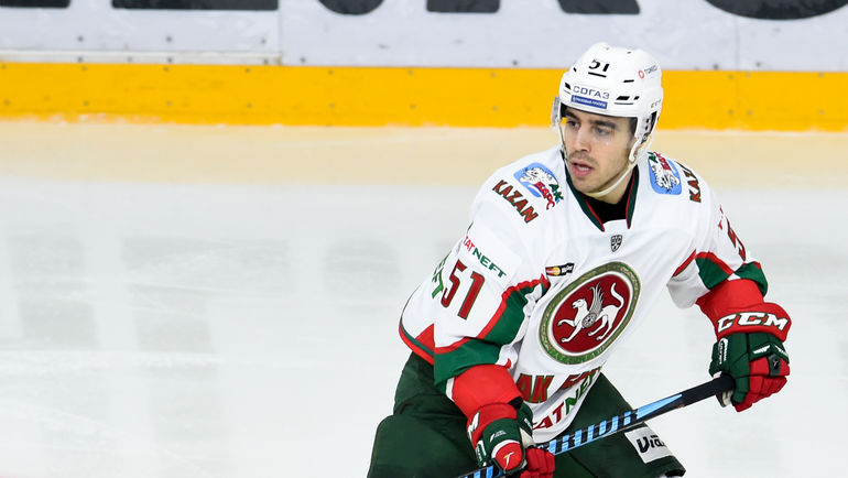 Джастин АЗЕВЕДО. Фото photo.khl.ru Джастин АЗЕВЕДО. Фото photo.khl.ru