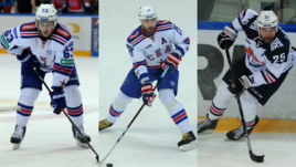 Евгений ДАДОНОВ, Илья КОВАЛЬЧУК, Данис ЗАРИПОВ.