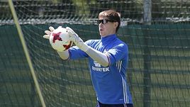 Александр Беленов: "В первые дни на сборах было нелегко"