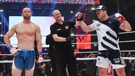 Четверг. Санкт-Петербург. Брэндон ХЭЛСИ и Александр ШЛЕМЕНКО.