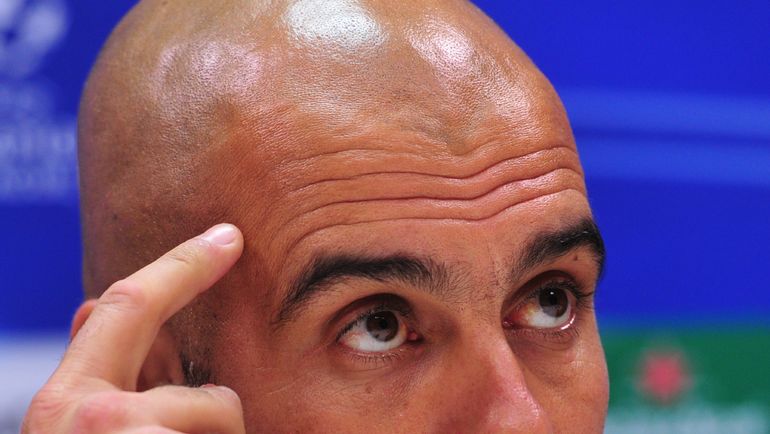 Пеп ГВАРДЬОЛА. Фото AFP Пеп ГВАРДЬОЛА. Фото AFP