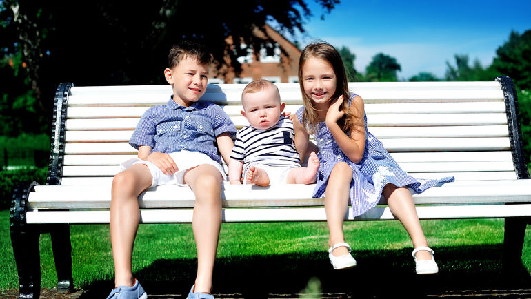 Дети Юрия и Инны Жирковых. Фото Алла КОРЖ Дети Юрия и Инны Жирковых. Фото Алла КОРЖ