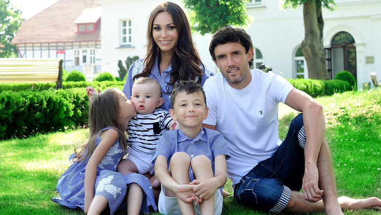 Семья Жирковых. Фото Алла КОРЖ Семья Жирковых. Фото Алла КОРЖ