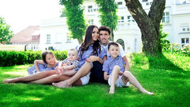 Семья Жирковых.