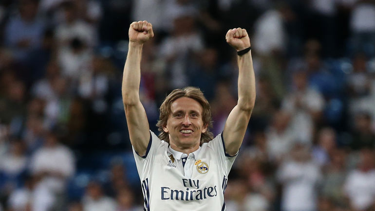 Лука МОДРИЧ. Фото REUTERS Лука МОДРИЧ. Фото REUTERS