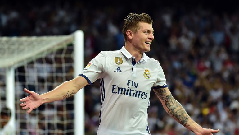 Тони КРООС. Фото AFP Тони КРООС. Фото AFP