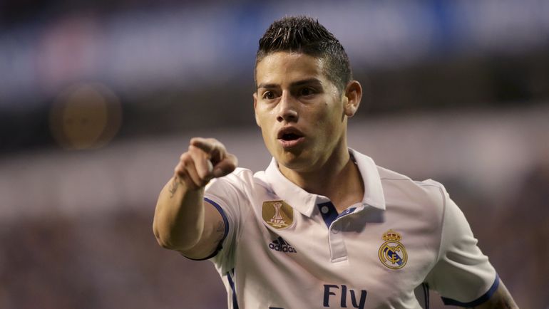 Хамес РОДРИГЕС. Фото REUTERS Хамес РОДРИГЕС. Фото REUTERS