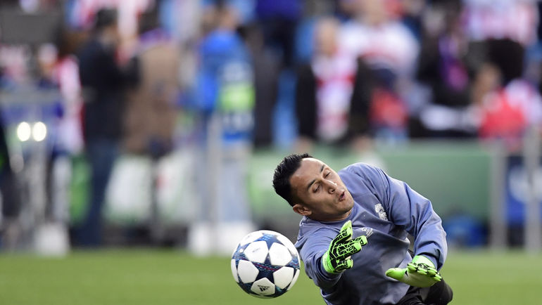 Кейлор НАВАС. Фото AFP Кейлор НАВАС. Фото AFP