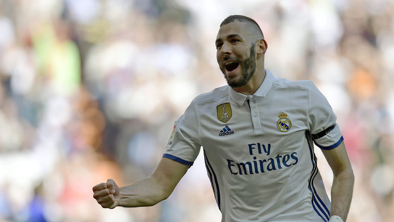 Карим БЕНЗЕМА. Фото REUTERS Карим БЕНЗЕМА. Фото REUTERS