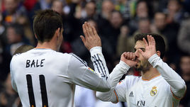 Гарет БЭЙЛ и ИСКО.