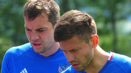 Артем ДЗЮБА и Федор СМОЛОВ.