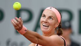 Сегодня. Париж. Светлана КУЗНЕЦОВА вышла в четвертый круг Roland Garros.