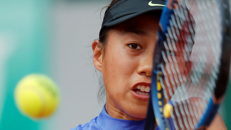 ЧЖАН Шуай. Фото AFP ЧЖАН Шуай. Фото AFP