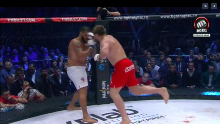 Виталий МИНАКОВ vs Антонио СИЛВА. Виталий МИНАКОВ vs Антонио СИЛВА.