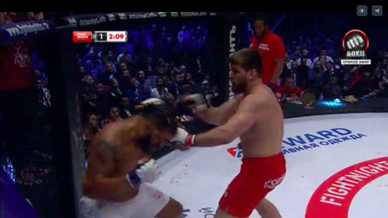 Виталий МИНАКОВ vs Антонио СИЛВА. Виталий МИНАКОВ vs Антонио СИЛВА.