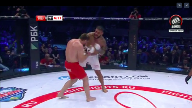 Виталий МИНАКОВ vs Антонио СИЛВА. Виталий МИНАКОВ vs Антонио СИЛВА.