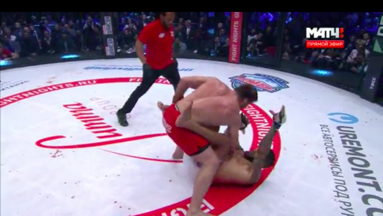 Виталий МИНАКОВ vs Антонио СИЛВА. Виталий МИНАКОВ vs Антонио СИЛВА.