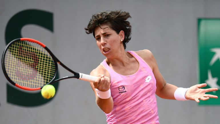 Сегодня. Париж. Карла СУАРЕС НАВАРРО. Фото AFP Сегодня. Париж. Карла СУАРЕС НАВАРРО. Фото AFP