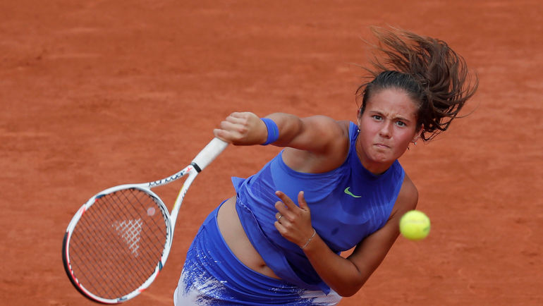 Сегодня. Париж. Дарья КАСАТКИНА. Фото REUTERS Сегодня. Париж. Дарья КАСАТКИНА. Фото REUTERS