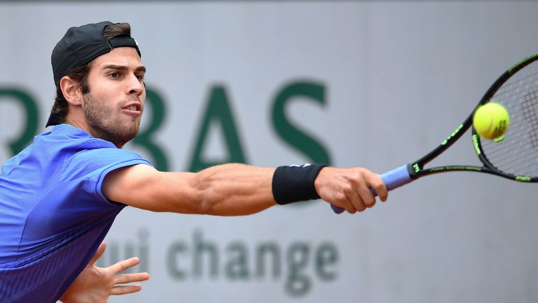 Сегодня. Париж. Карен ХАЧАНОВ. Фото REUTERS Сегодня. Париж. Карен ХАЧАНОВ. Фото REUTERS