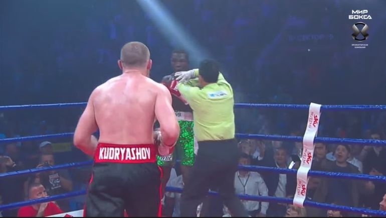 Суббота. Ростов-на-Дону. Дмитрий КУДРЯШОВ взял реванш у Оланреваджу ДУРОДОЛЫ. Суббота. Ростов-на-Дону. Дмитрий КУДРЯШОВ взял реванш у Оланреваджу ДУРОДОЛЫ.