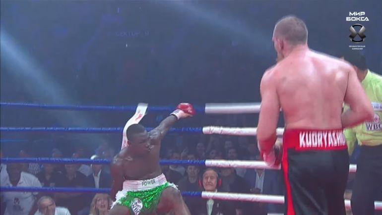 Суббота. Ростов-на-Дону. Дмитрий КУДРЯШОВ взял реванш у Оланреваджу ДУРОДОЛЫ. Суббота. Ростов-на-Дону. Дмитрий КУДРЯШОВ взял реванш у Оланреваджу ДУРОДОЛЫ.