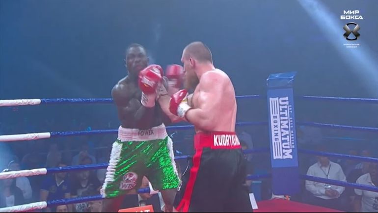 Суббота. Ростов-на-Дону. Дмитрий КУДРЯШОВ взял реванш у Оланреваджу ДУРОДОЛЫ. Суббота. Ростов-на-Дону. Дмитрий КУДРЯШОВ взял реванш у Оланреваджу ДУРОДОЛЫ.