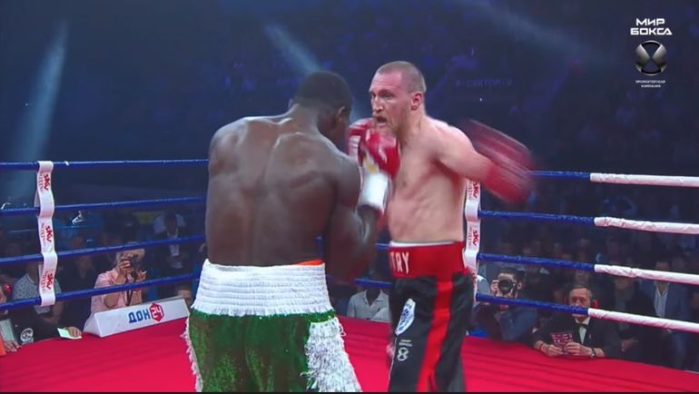 Суббота. Ростов-на-Дону. Дмитрий КУДРЯШОВ взял реванш у Оланреваджу ДУРОДОЛЫ. Суббота. Ростов-на-Дону. Дмитрий КУДРЯШОВ взял реванш у Оланреваджу ДУРОДОЛЫ.