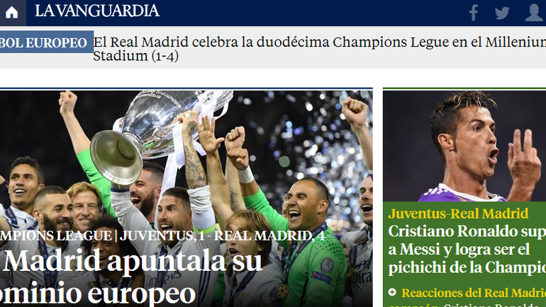 Vanguardia. Vanguardia.