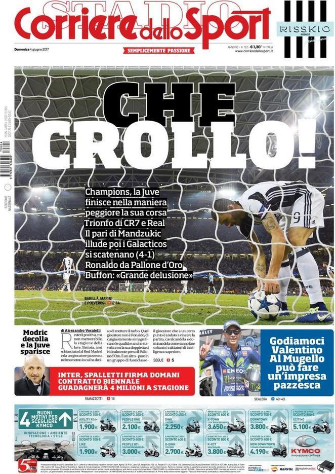 Corriere dello Sport. Corriere dello Sport.