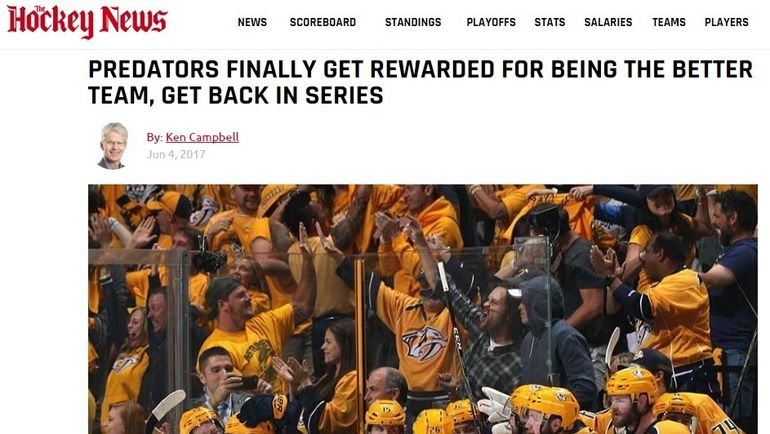 The Hockey News. The Hockey News.